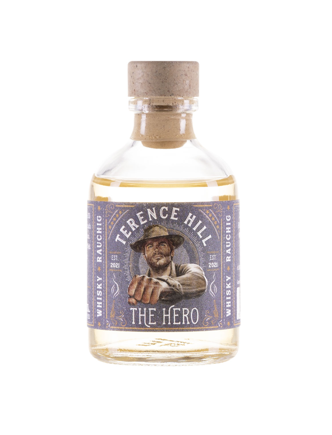 Terence Hill The Hero Whisky Torbato